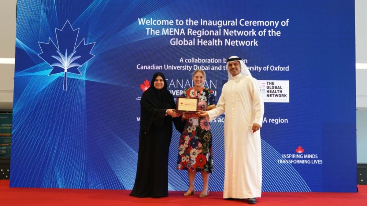 Kanada Üniversitesi Dubai Ve Oxford Üniversitesi, Mena Küresel Sağlık Ağı'nı Başlattı