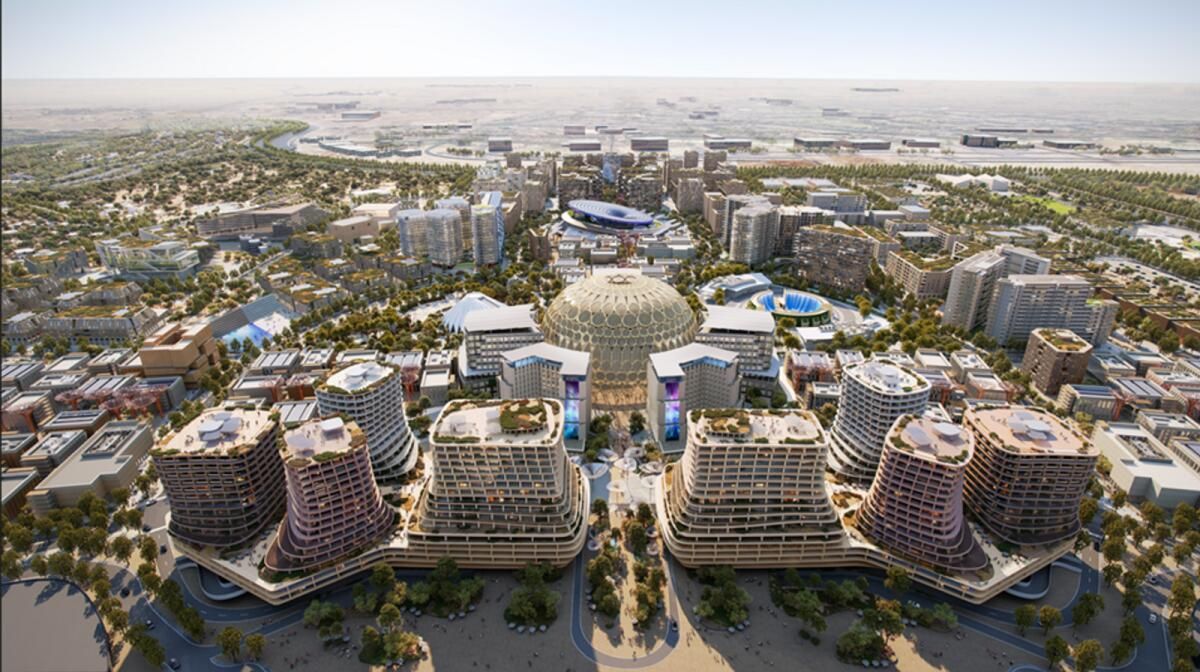 Aldar-Expo City Venture, Dh1.75B Projesini Tanıttı