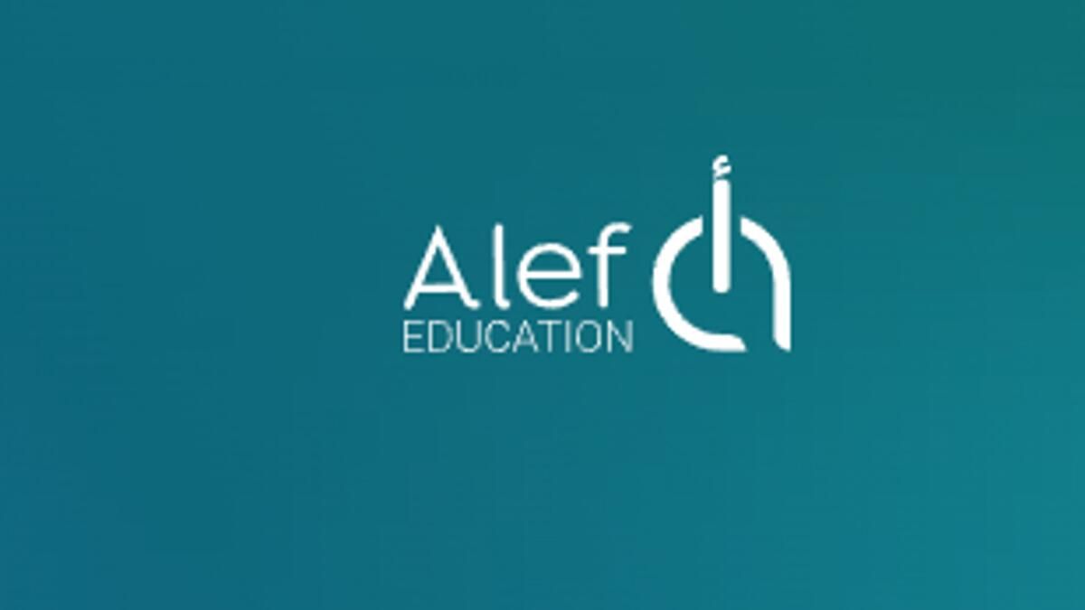 Alef Eğitim 551 Milyon Dh Gelir Kaydetti