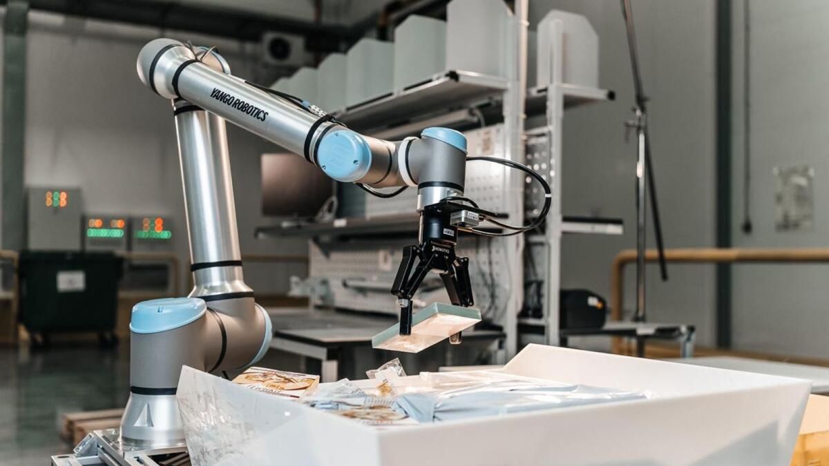 Yango Robotics, Gitex 2024'te Yapay Zeka Destekli Depo Otomasyonunu Sergiliyor