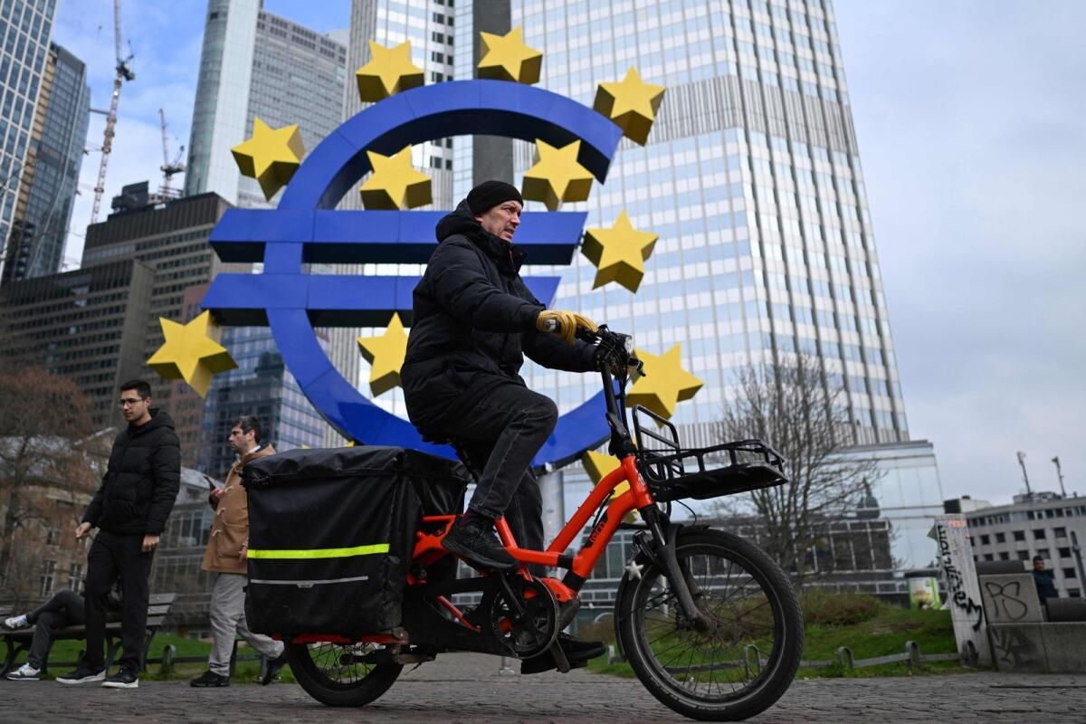 Euro Bölgesi Enflasyonu 2021'den Bu Yana ilk Kez %2'nin Altına Düştü