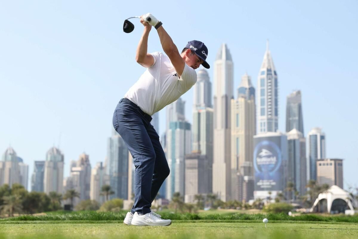 Pga Tour Üniversitesi'nin Üst Üste Dördüncü Yıl için 2025 Hero Dubai Desert Classic'ten Muaf Kazanan Lider Oyuncusu