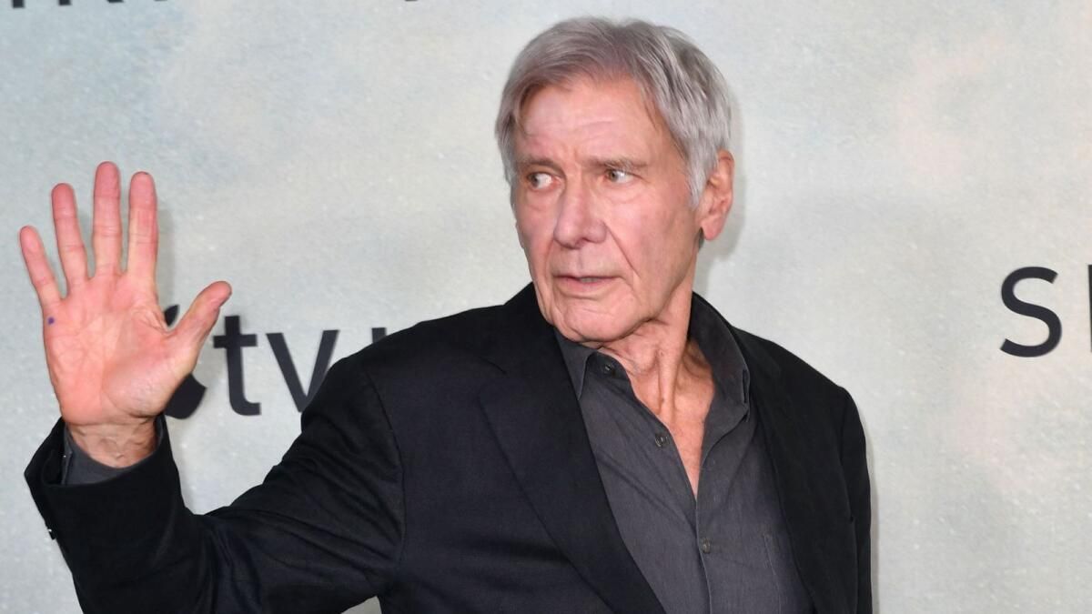 Harrison Ford Rollerinde Mizahın Önemini Tartışıyor