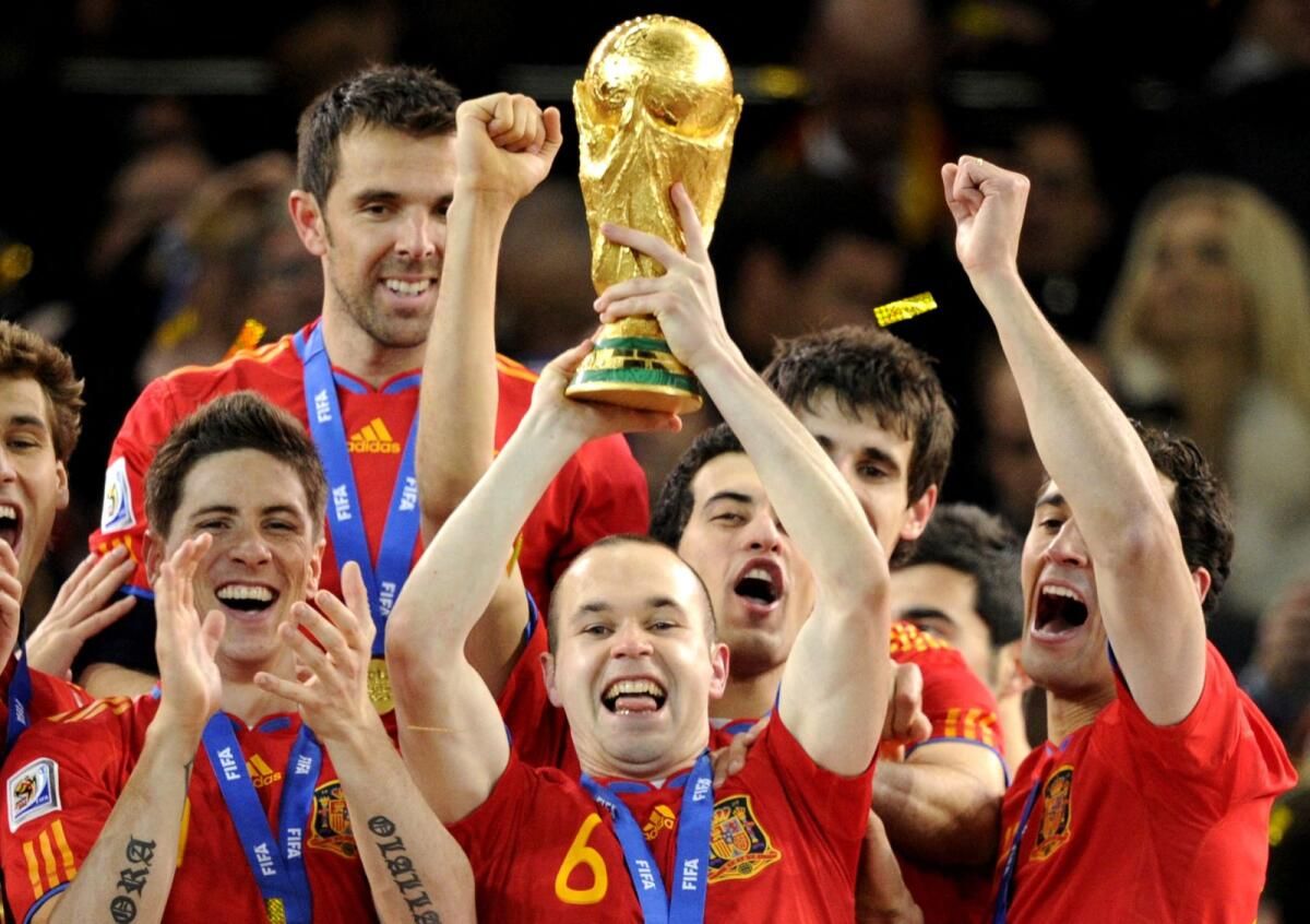 İspanyol Büyük Iniesta Emekli Olduktan Sonra Silinmez Miras Bıraktı