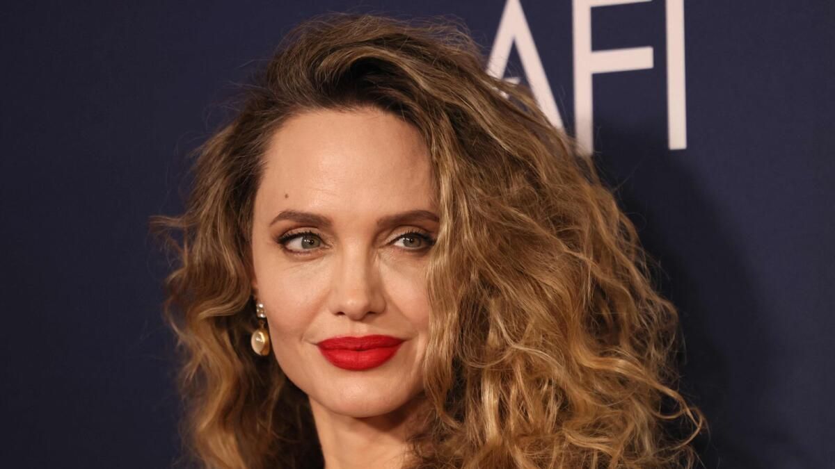 Angelina Jolie Yalnızlığı, iş Ahlakını Yansıtıyor