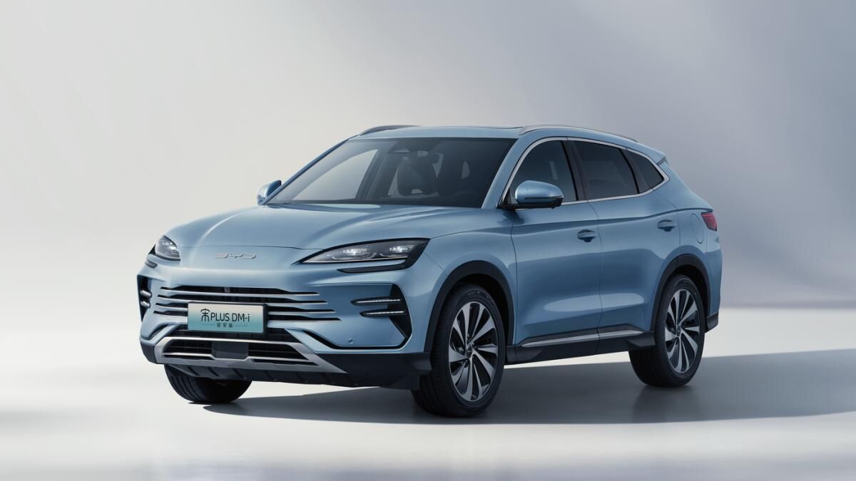 Araç İncelemesi: Byd Song Plus Phev Fwd