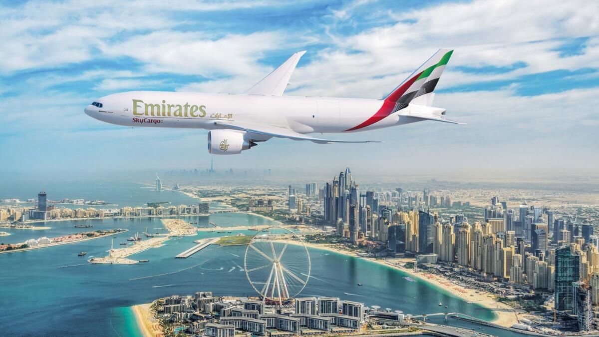 Emirates, Beş Ek 777 Yük Gemisi Sipariş Etti ve 2026 Sonuna Kadar Yük Gemisi Filosunu 21 Birime Çıkardı