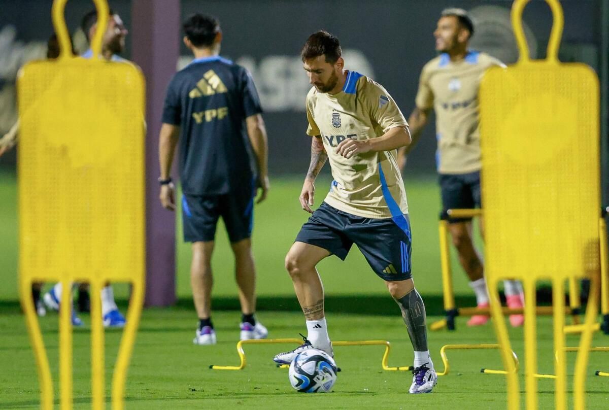 Messi, Venezuela'ya Karşı Dünya Kupası Elemelerine Hazır
