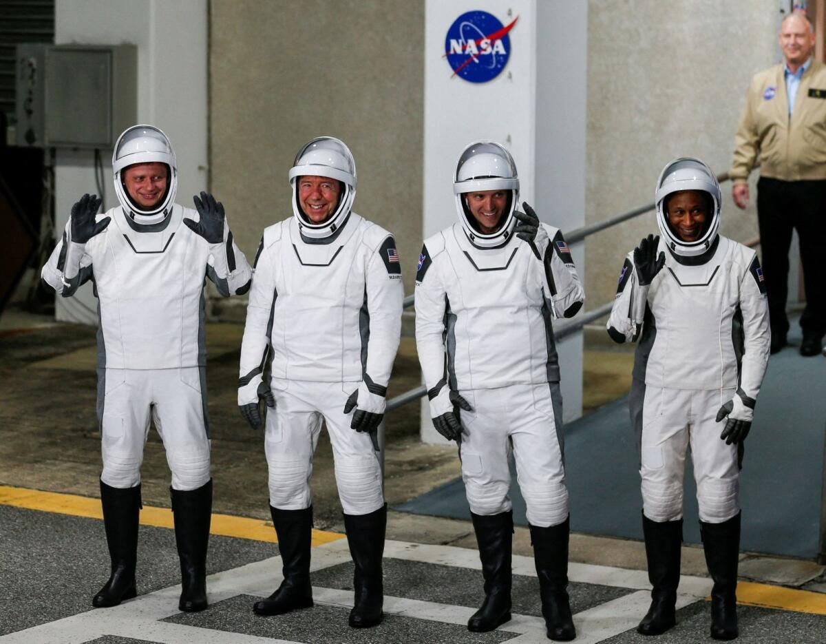 Nasa Astronotu Iss'den Döndükten Sonra Hastaneden Taburcu Edildi