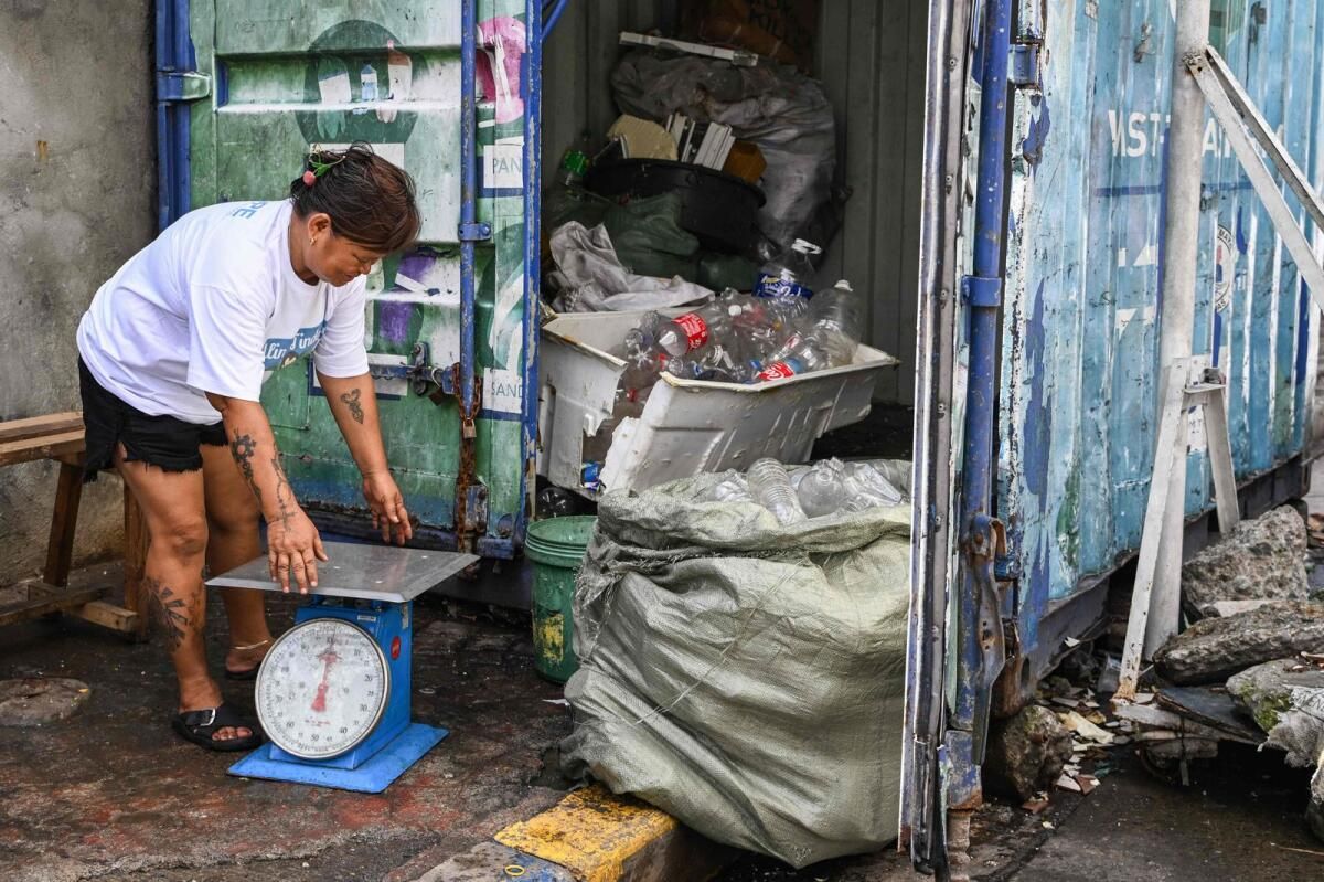 Filipinler, Plastik Belasıyla Mücadele Etmek için Şirketlere Ödeme Yaptırıyor