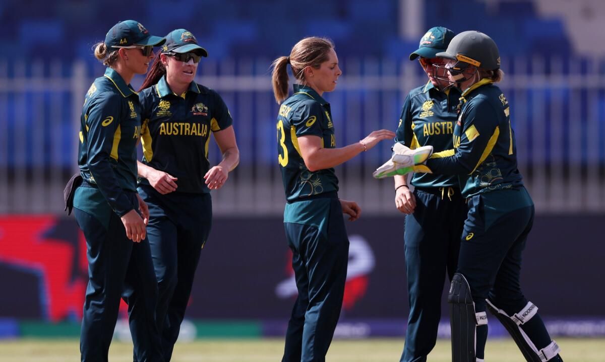 BAE'de Kadınlar T20 Dünya Kupası: Avustralya Yaralı Vlaeminck'i Graham ile Değiştirdi