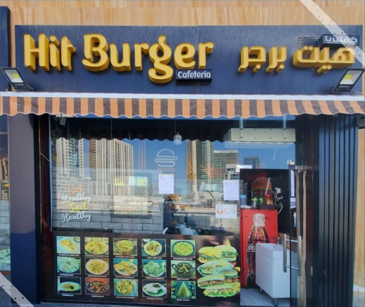 BAE: Burger Cafe, 'Yüksek Riskli İhlaller' için 3 Uyarıdan Sonra Kapatıldı