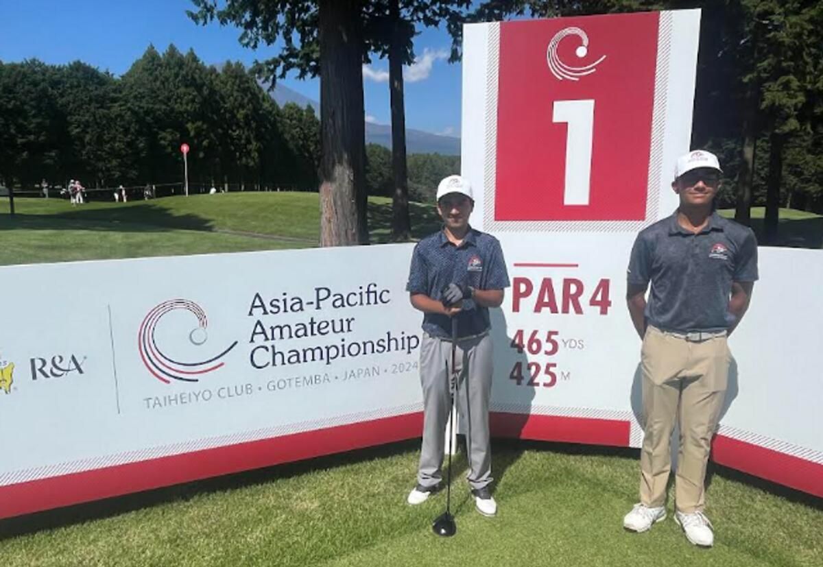 BAE'den Rayan Ahmed ve Abdulla Kalbat, Japonya'daki Asya-Pasifik Amatör Şampiyonası'nda 'Büyük' Haftaya Hazırlandı