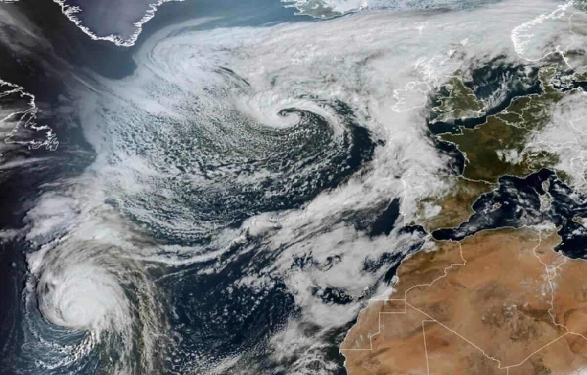 BAE, Fransa ve İspanya'daki Vatandaşları Storm Kirk Yaklaşırken Dikkatli Olmaları Konusunda Uyardı