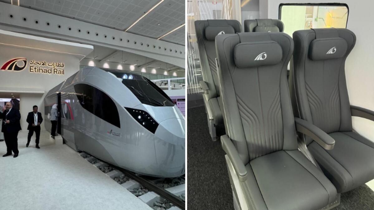 BAE: Fujairah'taki Yeni Etihad Demiryolu Yolcu Tren İstasyonu Ortaya Çıktı