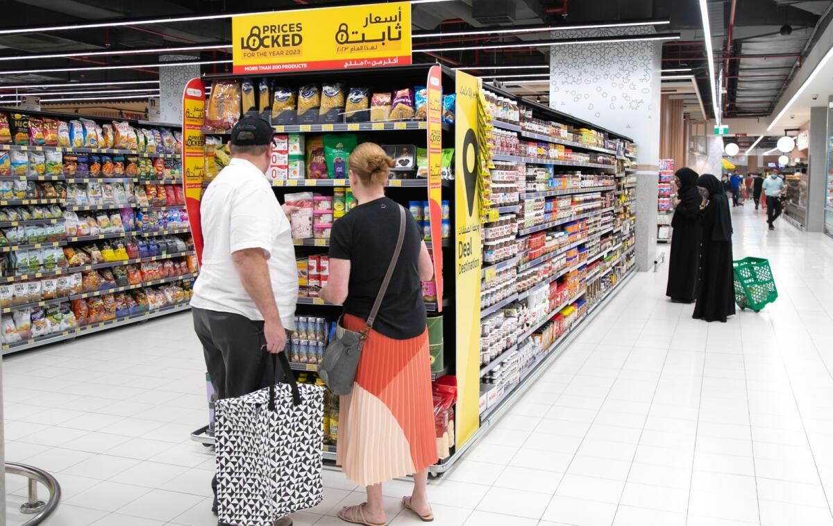 BAE: Lulu, Ülke Çapında Pazarları Genişletmek için Modon ile Ortaklık Kurdu, Mısır