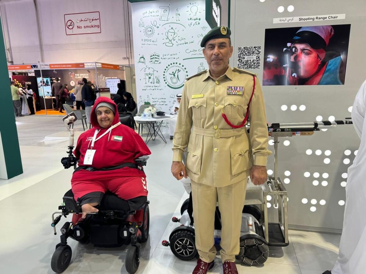 BAE: Paralimpik Atışlarda Üstün Olan Emirlik Çifte Ampute ile Tanışın