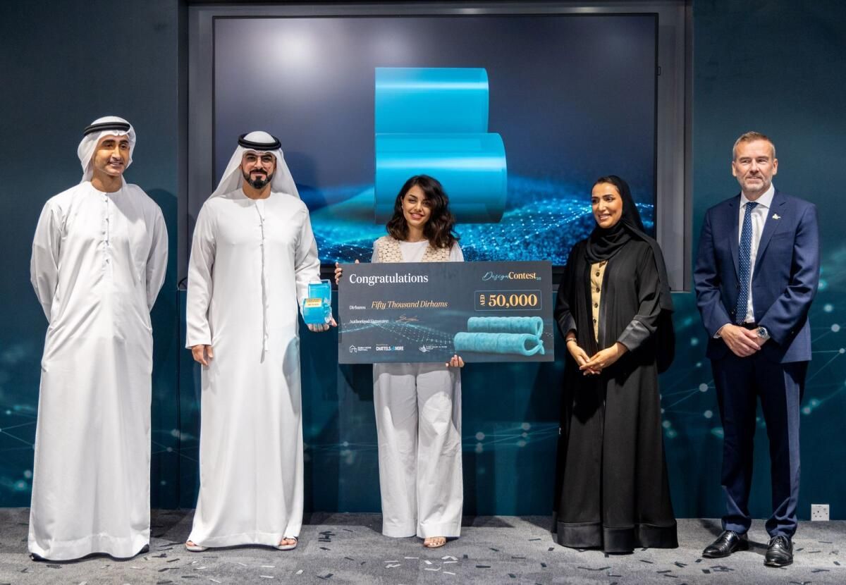 Chattels &amp; More Tasarım Yarışmasının Galibi 2.0 X Dubai Ev Festivali 2024 Açıklandı
