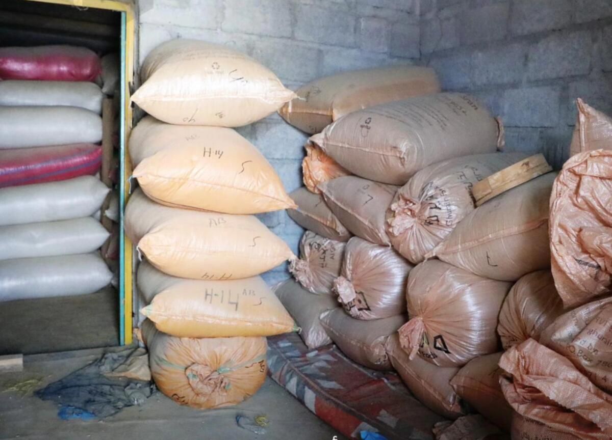 Bakın: BAE Yetkilileri Çiftliğe Baskın Düzenledi, 12 Milyon Dh'ye Mal Olan 7.000 Kg'dan Fazla Tütünü Ele Geçirdi