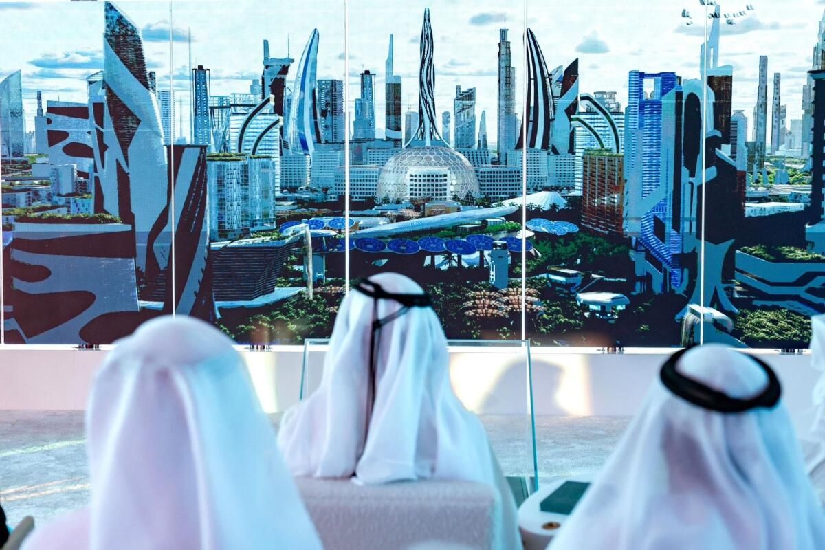 Bakın: Şeyh Muhammed, 76.000 Kişi Kapasiteli Expo City Dubai için Master Planı Onayladı