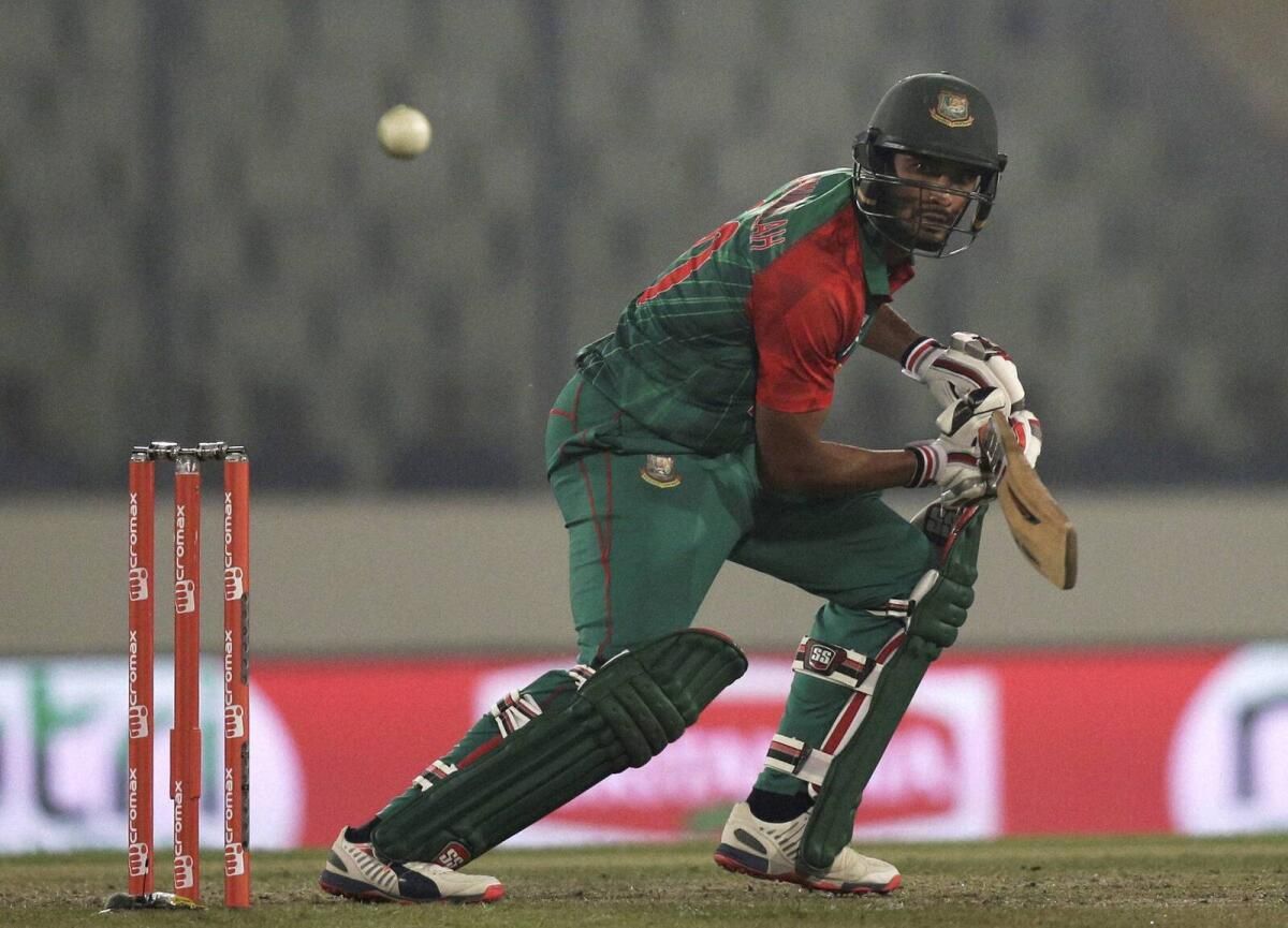 Bangladeşli Mahmudullah T20 Emekliliğini Açıkladı