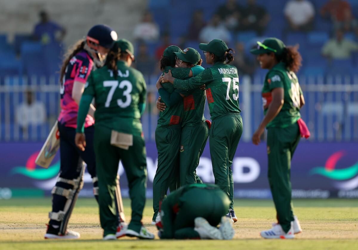 Bangladeş, Icc Kadınlar T20 Dünya Kupası'nı Kazanmak için 10 Yıllık Bekleyişi Sona Erdirdi 