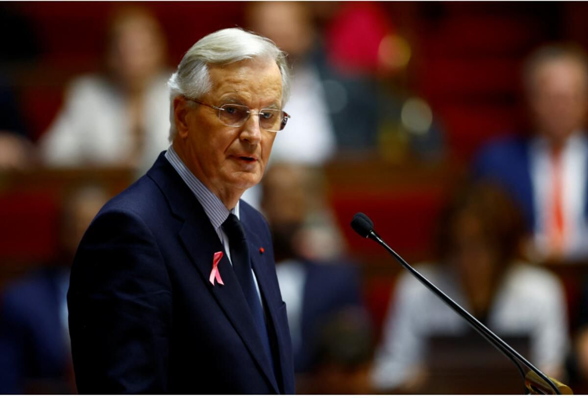 Sol Görüşlü Milletvekilleri Fransa Başbakanı Barnier Aleyhine Gensoru Önergesi Verdi