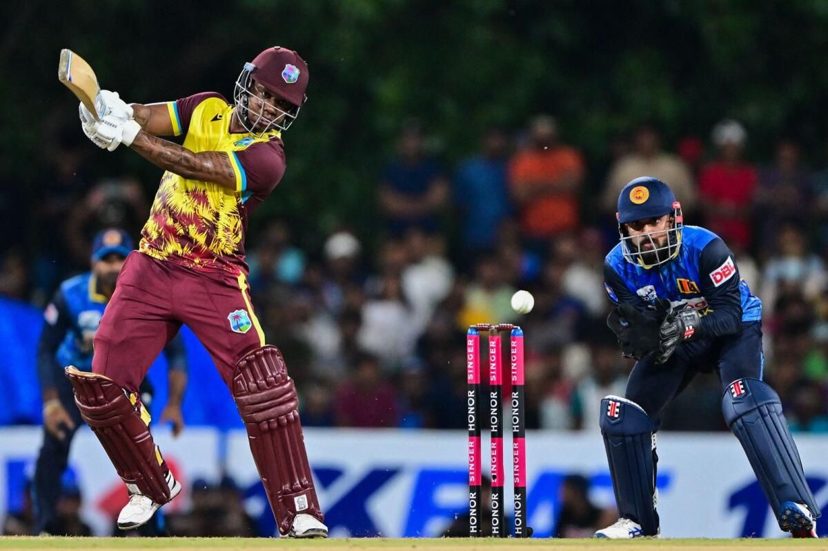 Kral ve Lewis, Batı Hint Adaları'nı Sri Lanka'ya Karşı T20 Zaferine İtiyor