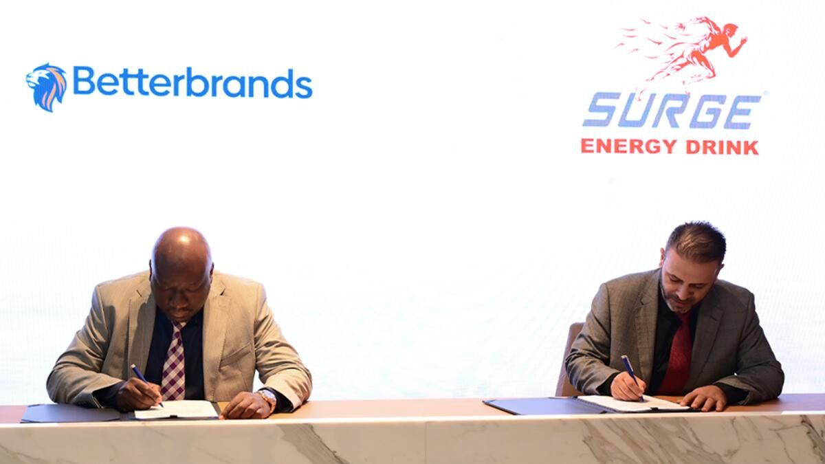 Betterbrands Petroleum, Güney Afrika için Dalgalanma enerji içeceği ile Özel Dağıtım Anlaşması Sağladı
