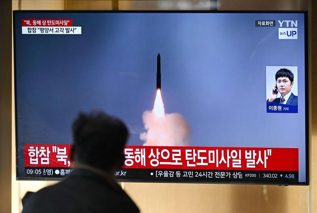 Kuzey Kore, Rusya'ya Asker Konuşlandırması Nedeniyle Fırtınanın Ortasında En Uzun Icbm Testini Gerçekleştirdi