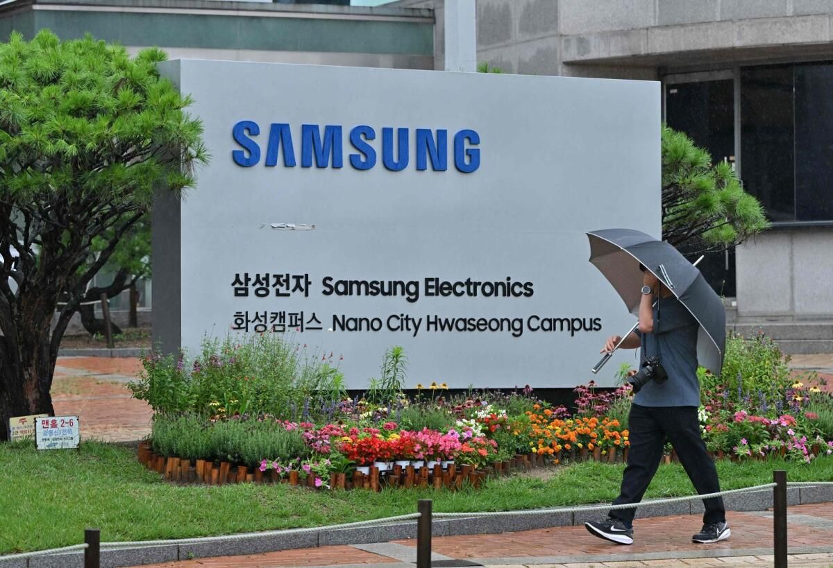 Samsung Electronics, Dökümhane İşini Bitirmekle İlgilenmediğini Söyledi