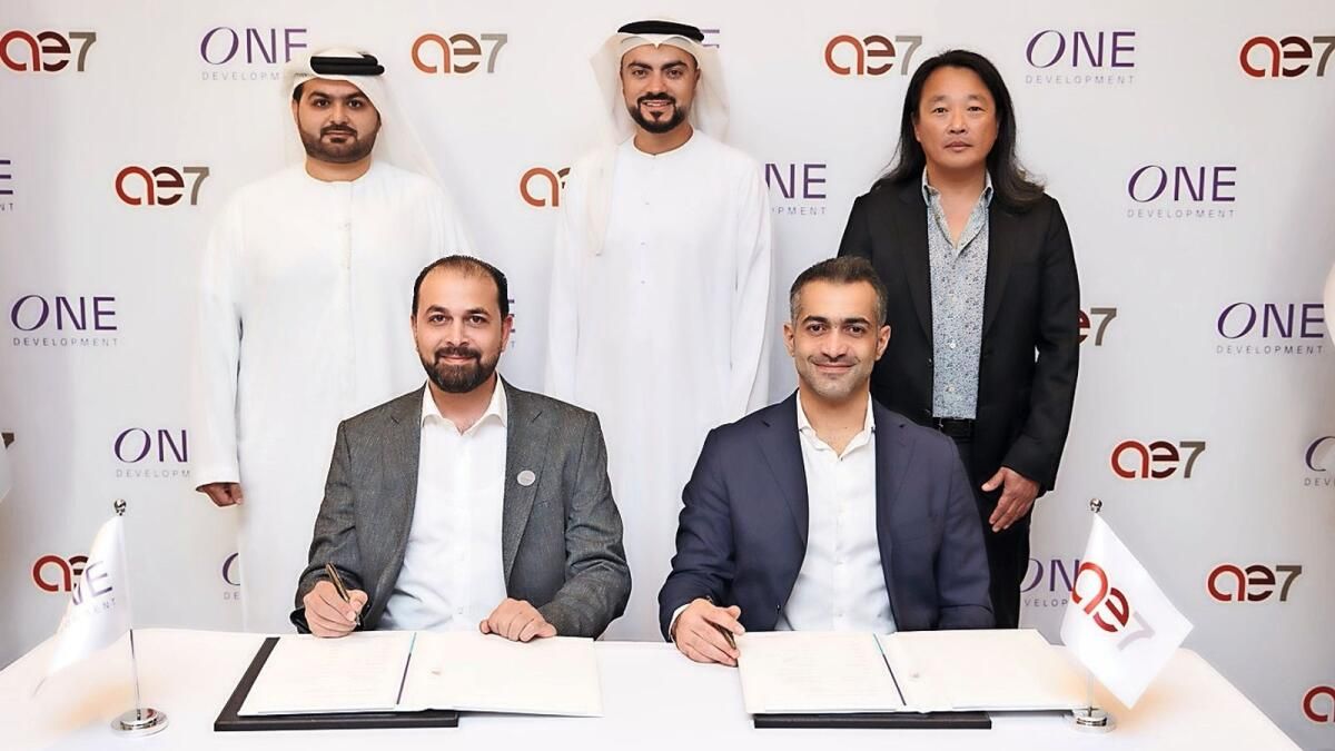 Bir Gelişme, Arabistan Şehrinde 2 Milyar Dh'lik Mega Projeyi Denetlemek için Ae7'yi Atadı