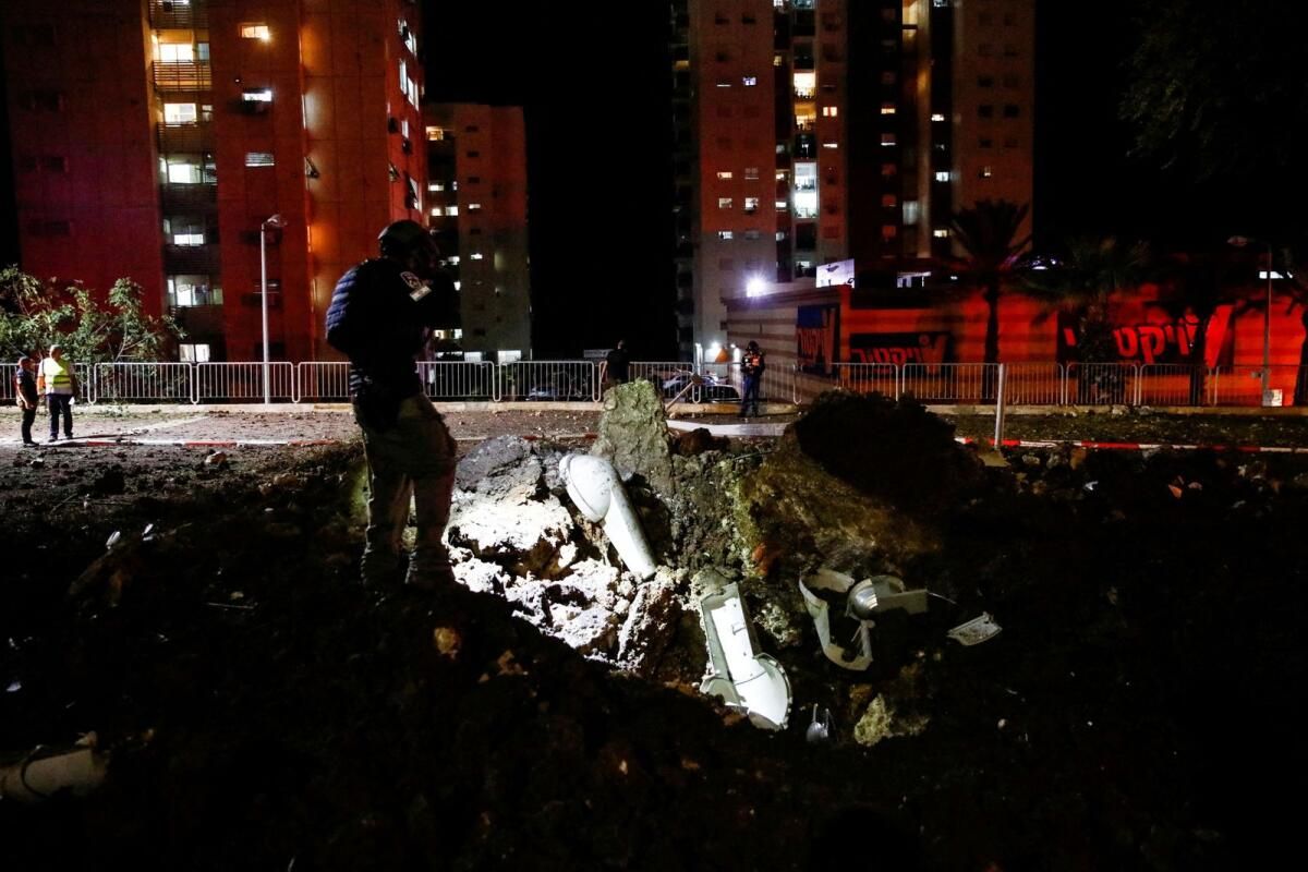 Hizbullah ve Hamas Füzeleri Gazze Savaşının Yıldönümünde İsrail'i Vurdu