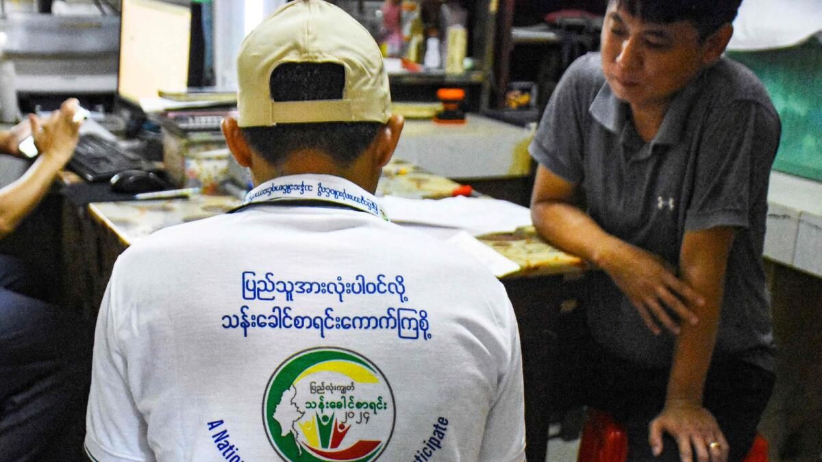 Myanmar Cuntası Çatışmaya Rağmen Nüfus Sayımını Aldı, Boykot Çağrıları