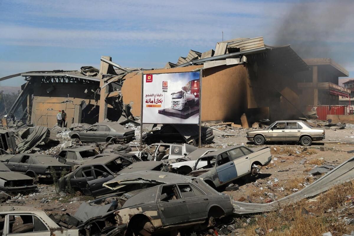 İsrail Ölümcül Saldırıları Şehir Merkezine Yaydıktan Sonra Korku Beyrut Sakinlerini Sardı