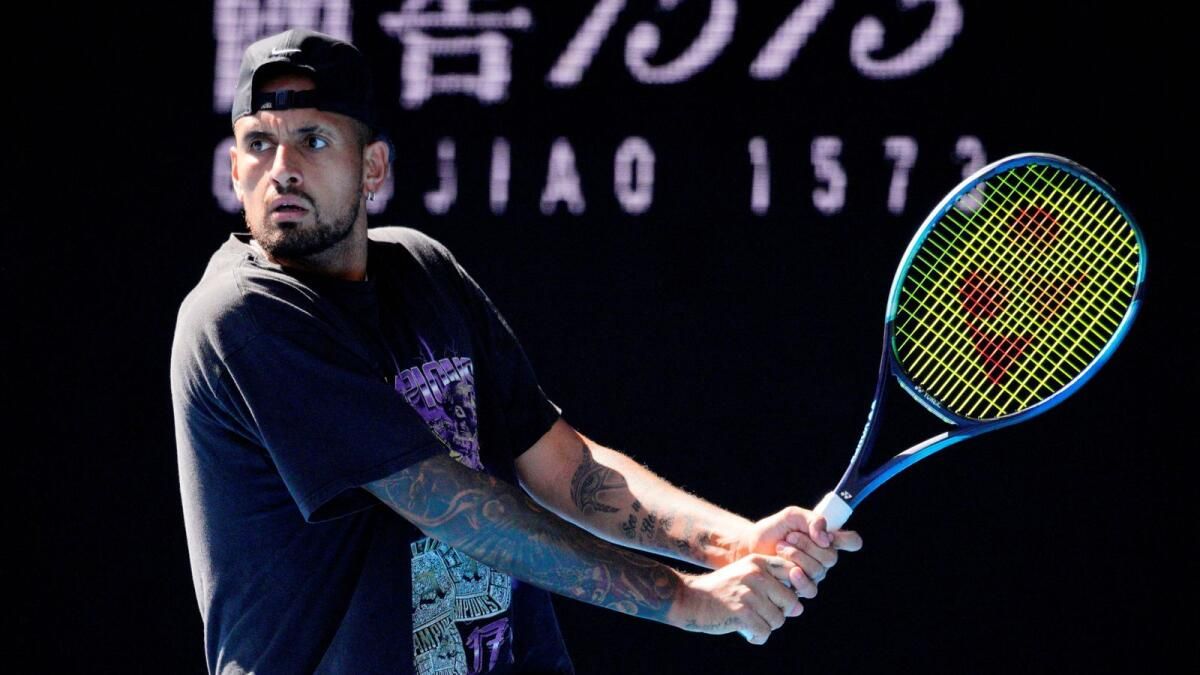 Kyrgios, Aralık Ayında Geri Dönüşle Şüphecileri 'Susturmaya' Yemin Etti