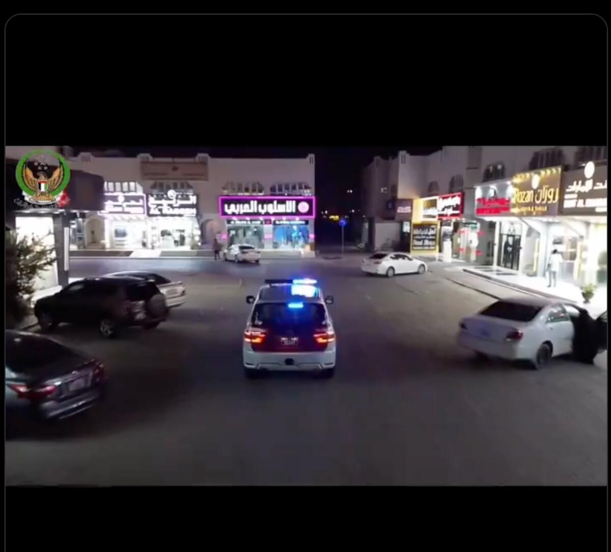 Birleşik Arap Emirlikleri: Polis, Umm Al Quwain'deki Yerleşim Bölgelerinde, işçilerin Barınma Alanlarında Gece Devriyelerine Başlayacak