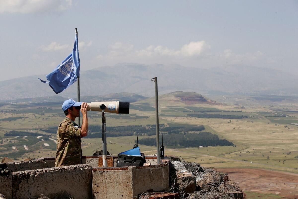 Kaynaklar, İsrail'in Golan Yakınlarında Mayın Döşemesinin Hizbullah'a Karşı Daha Geniş Bir Cepheye İşaret Ettiğini Söylüyor
