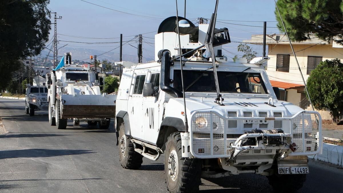 İsrail Ordusu, Lübnan'daki BM Pozisyonuna Yakın 'Acil Tehdide' Ateş Açtığını Söyledi