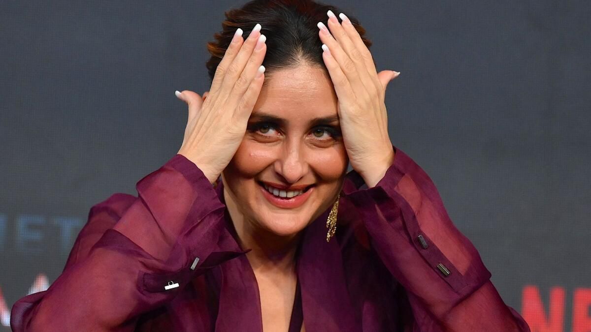 'Hint Filmleri ve Modası Çok Büyük Bir An Yaşıyor': Kareena Kapoor Khan