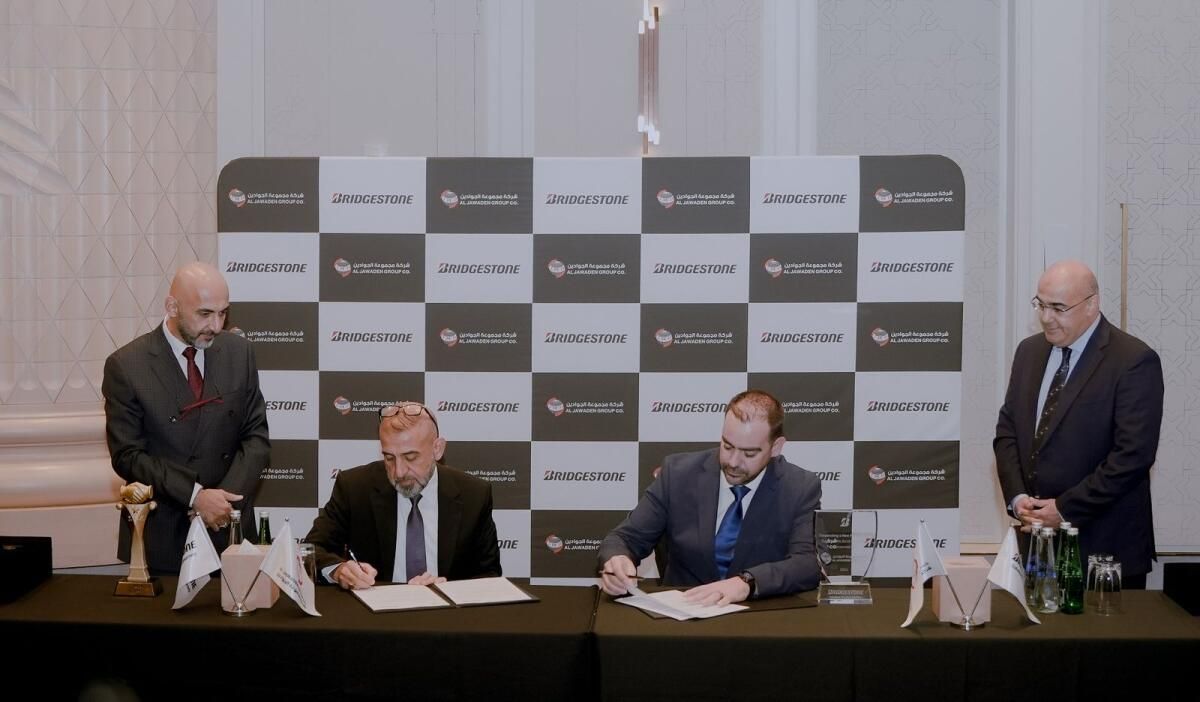 Bridgestone ve Al Jawaden Group Stratejik Ortaklığını Duyurdu