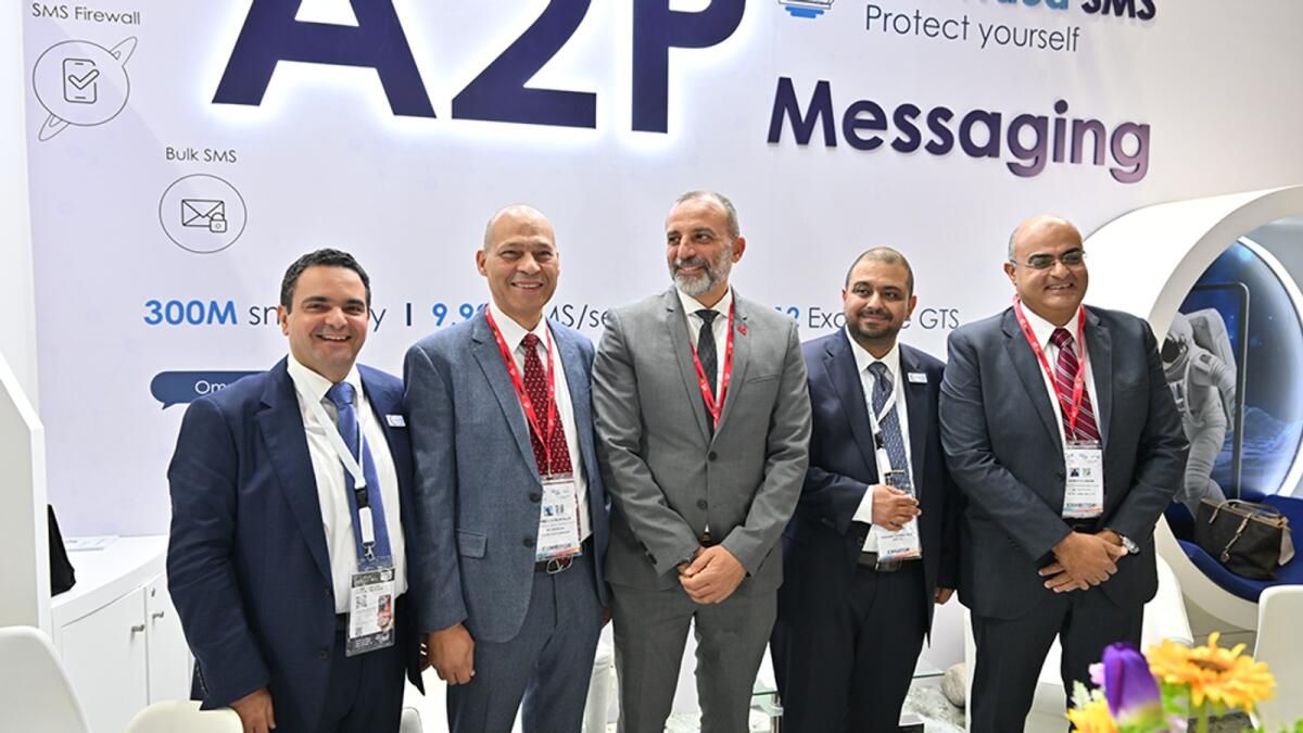 Broadnet Technologies, Özel A2P Sms Hizmetleri için E &amp; Egypt ile Ortaklık Kurdu