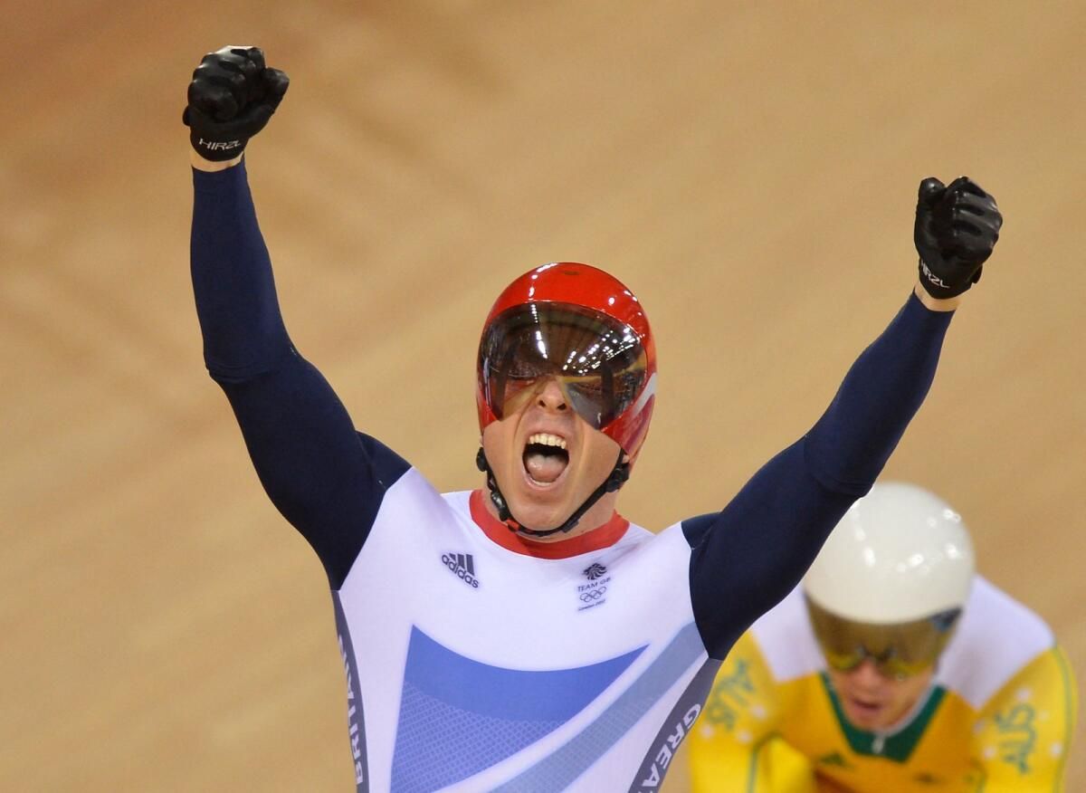 Altı Kez Olimpiyat Şampiyonu Chris Hoy, Ölümcül Kanseri Olduğunu Söyledi