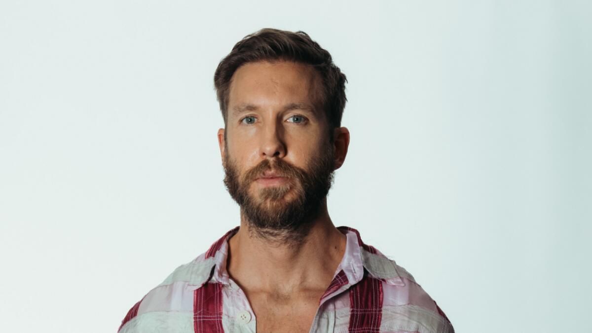 Calvin Harris Dubai'ye Geliyor