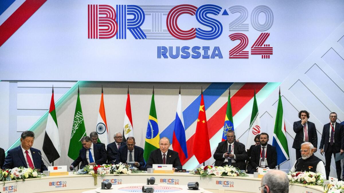 Putin, Amiral Gemisi Brıcs Zirvesinde Barış Çağrılarıyla Karşı Karşıya