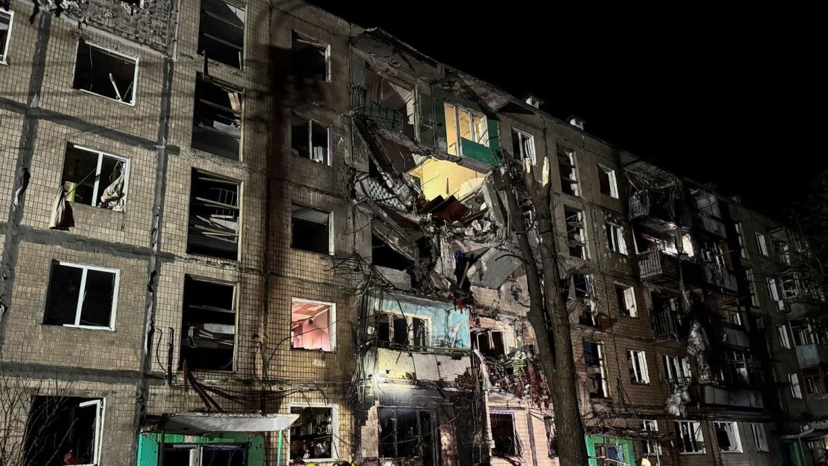 Rusya, Ukrayna'ya Büyük Drone Saldırısı Başlattı, Enerji Altyapısına Zarar Verdi