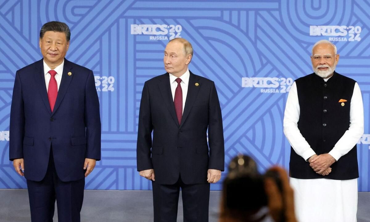 Xi ve Modi, Brıcs'in Genişlemeyi Düşündüğü sırada Putin'le Ukrayna Savaşını Tartıştı