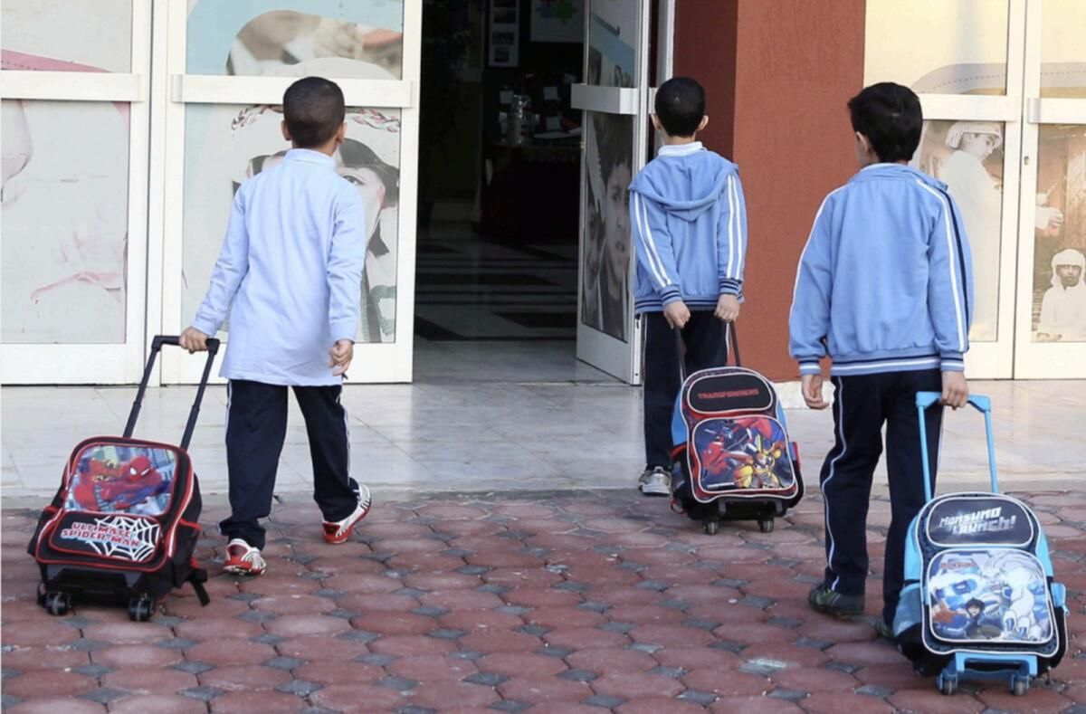 'Çocukların Mücadelesini Görmek Acı Veriyor': Okul Çantası Ağırlık Limitleri Revize Edildiğinde Abu Dabi'deki Ebeveynler Rahatladı