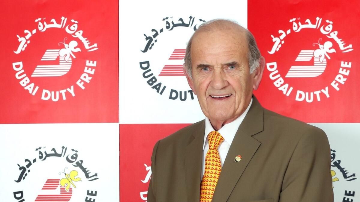 Dubai: Colm Mcloughlin 'Cömertliği Kadar iş Başarısıyla Da Hatırlanacak'