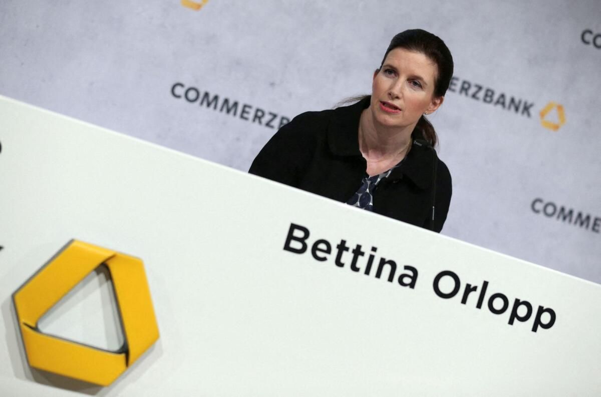 Commerzbank Patronu Unicredit Devralma Riskleri Konusunda Uyardı